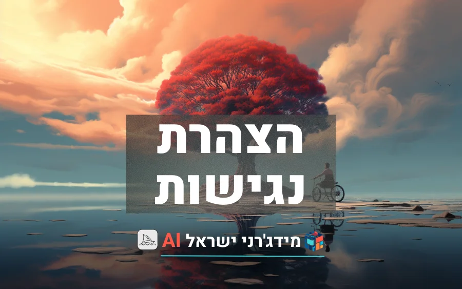 הצהרת נגישות מידג'רני