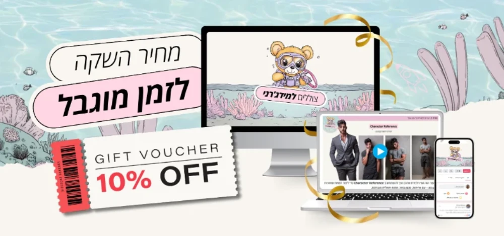 קורס מידג'רני בהנחה לזמן מוגבל (1)