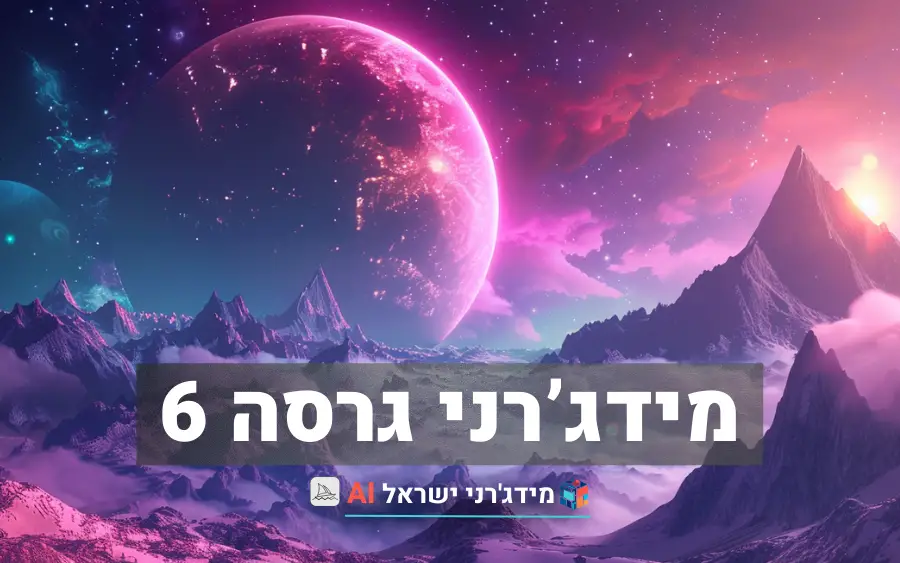 מידג’רני גרסה 6