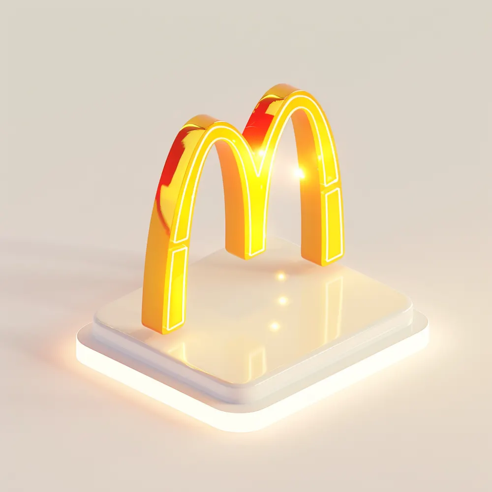 hadaradigital 3D Logo Mc Donalds 3d rendering isometric translu 1e05f689 0587 4c2a 8009 f266e3efdf5a