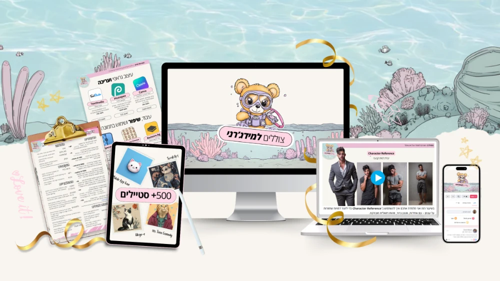 קורס מידגרני הגדול ביותר בישראל