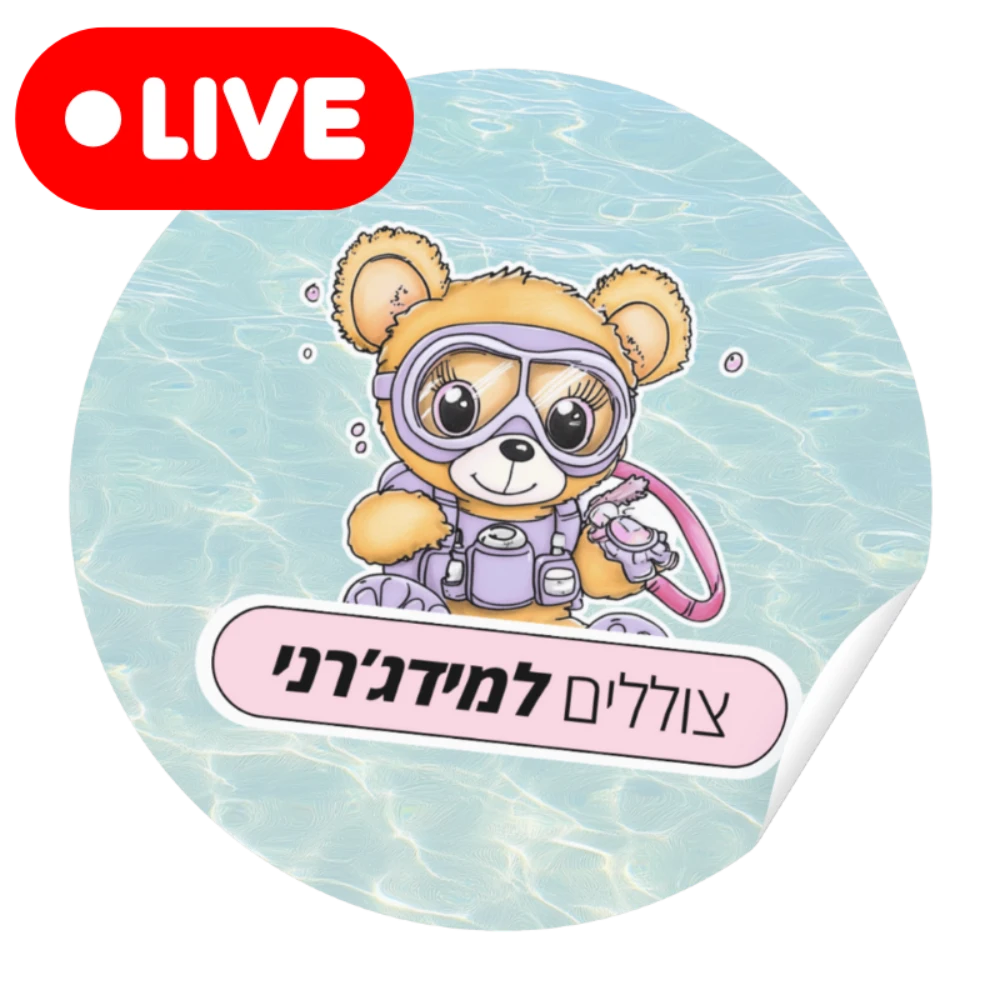 לוגו צוללים למידגרני 1