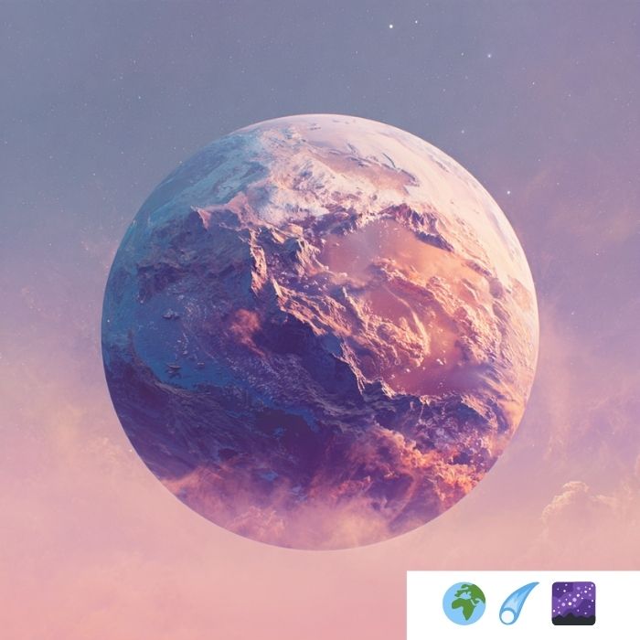 🌍 ☄️ 🌌 min