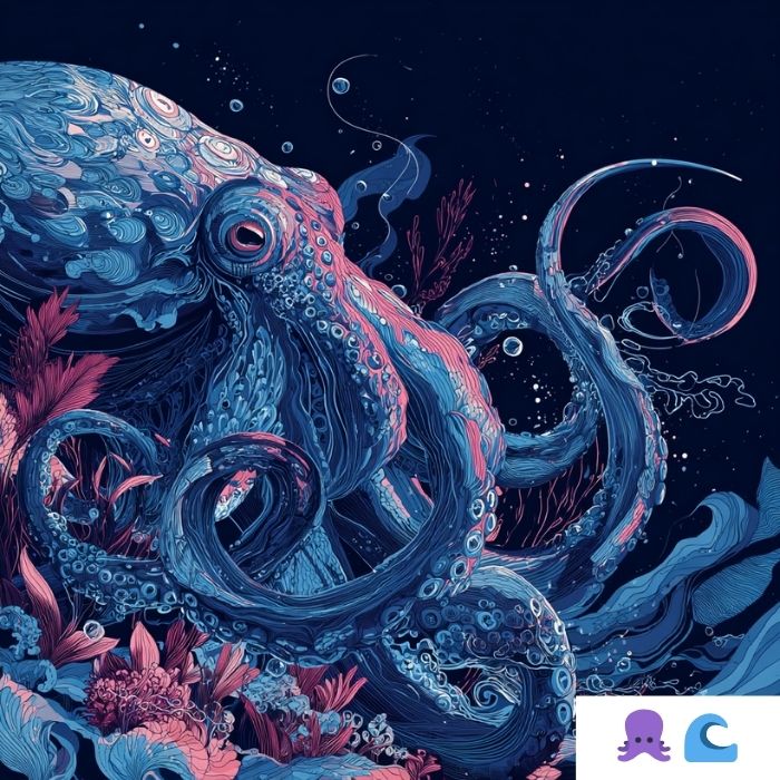 🐙 🌊 min
