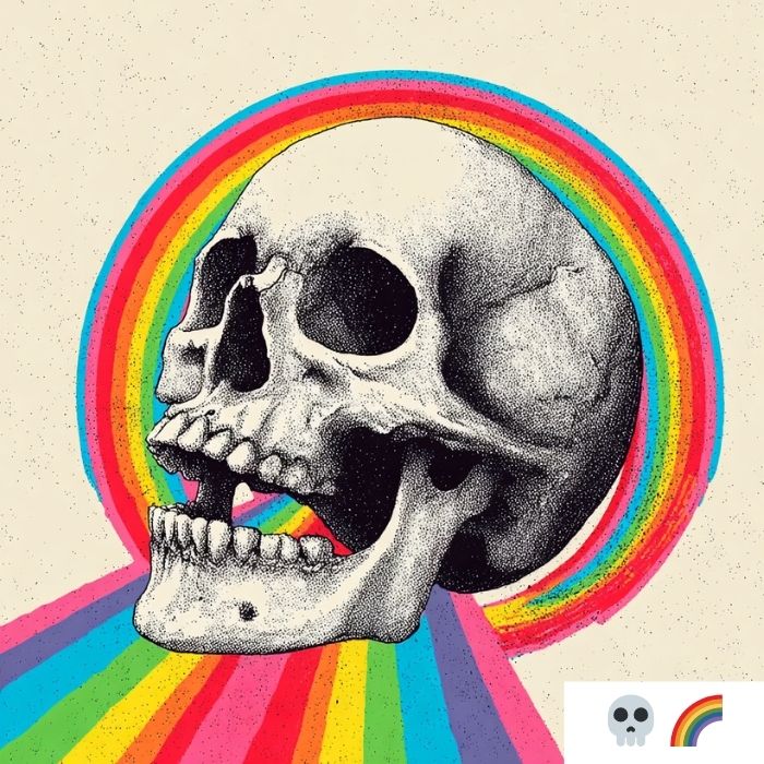 💀 🌈 min